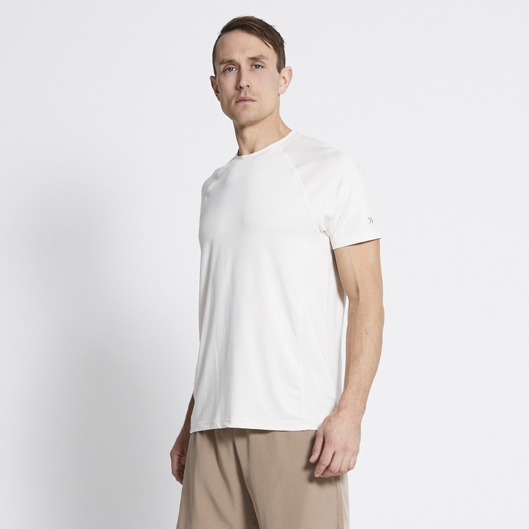 Training tee "Ms Run Tee 2.0"  Ivory